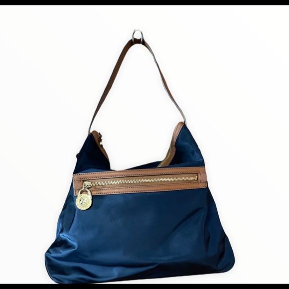 Michael Kors Handbags - MICHAEL KORS Shoulder Bag, Navy Blue